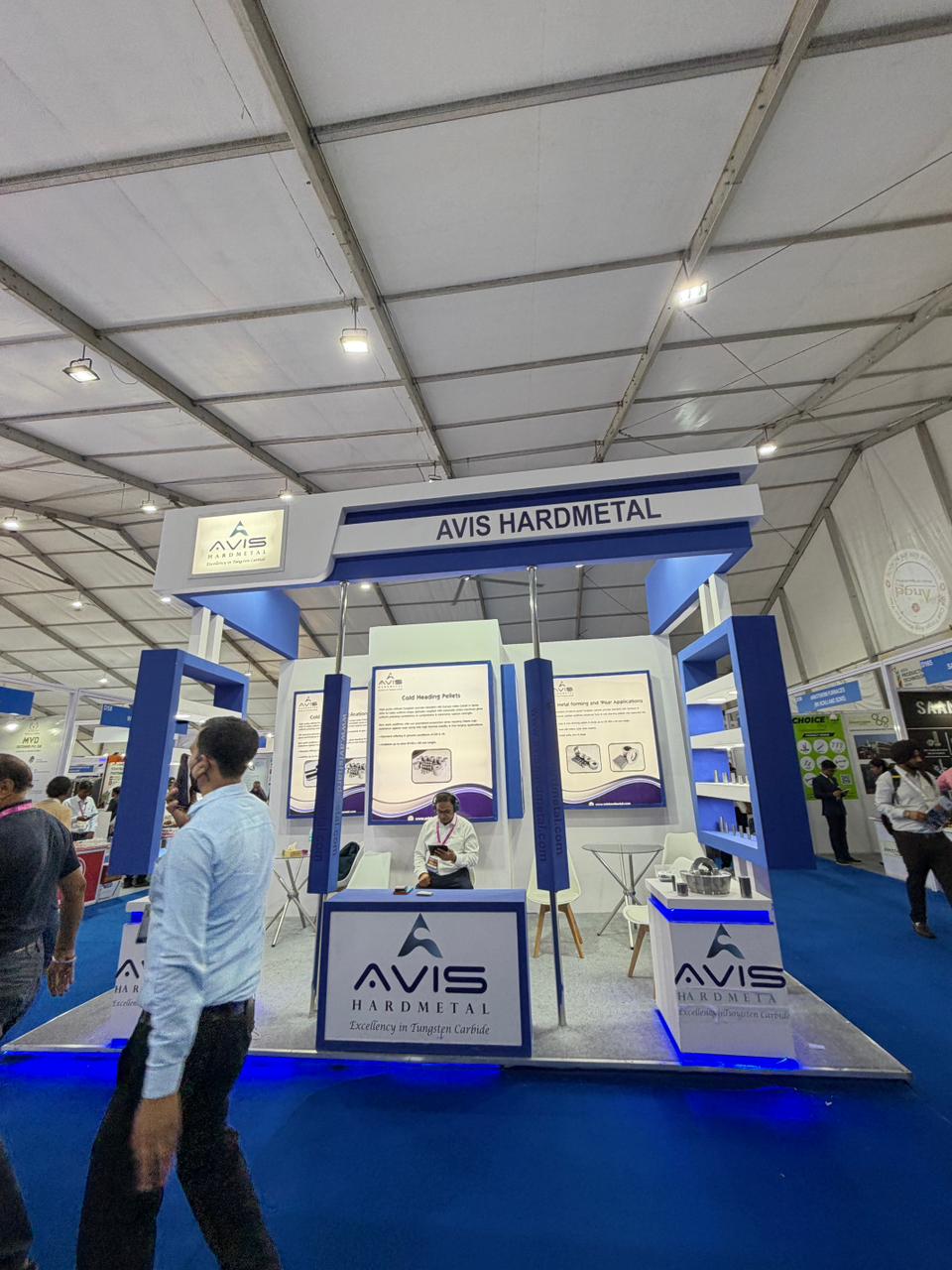 Instate Media Exhibition Stand