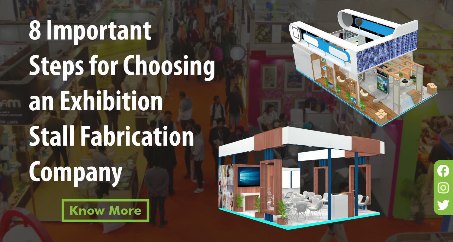8 Important Steps for Choosing Stall Fabrication Company